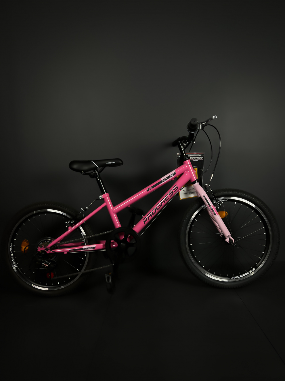Велосипед Progress Ingrid Low 20" V - brake Розовый