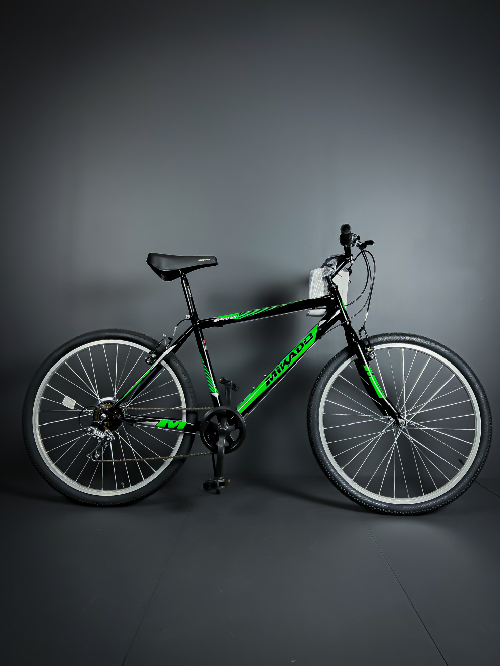 Велосипед Mikado Spark 26" V - brake 1.0 Зелёный