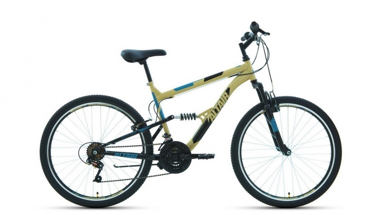 Велосипед Altair MTB FS 26" 1,0