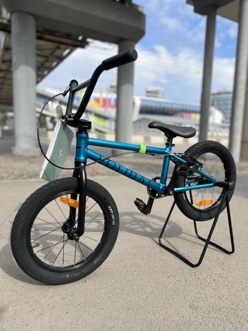 Велосипед Format Kids bmx 16" Синий