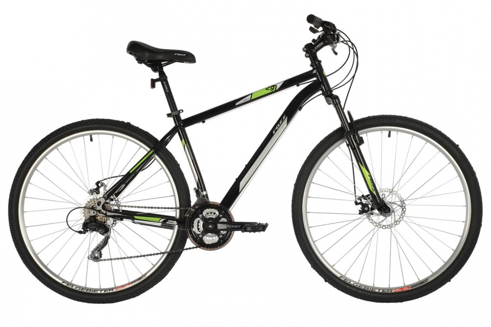 Велосипед Foxx Aztec D 29" MD Зелёный - Чёрный (ST)