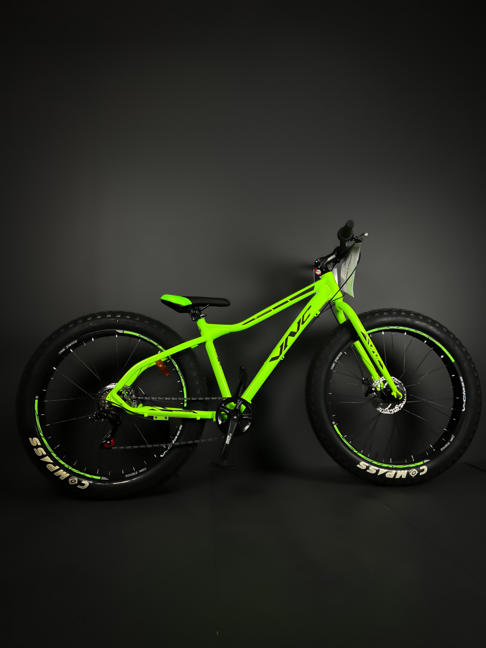 Велосипед Fat - bike VNC SnowRider A2 MD 26" Зелёный