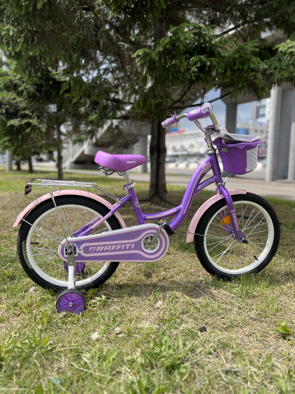 Велосипед детский Graffiti Premium Girl 18"