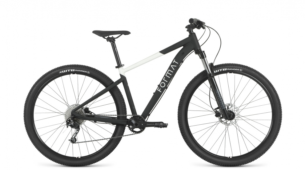 Велосипед Format 1411 HD 27,5" Чёрно - белый