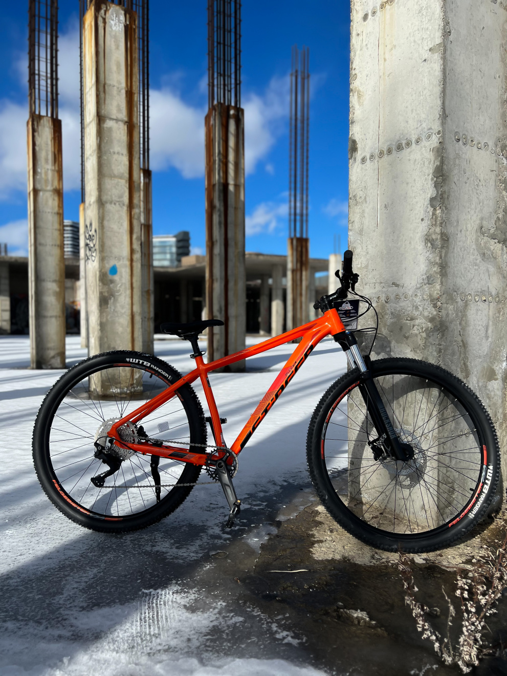Велосипед STINGER RELOAD PRO 29" Тормоза HD Оранжевый