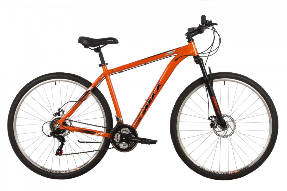 Велосипед Foxx Atlantic D 29" MD Оранжевый (AL)