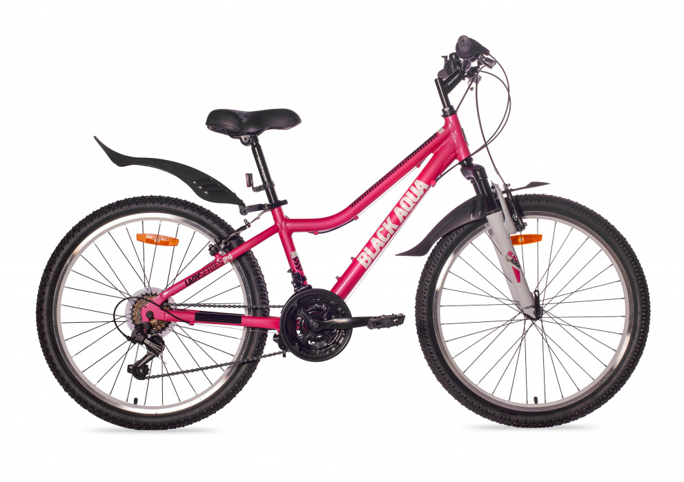 Велосипед Black Aqua Lady 2471 V 24" Розовый