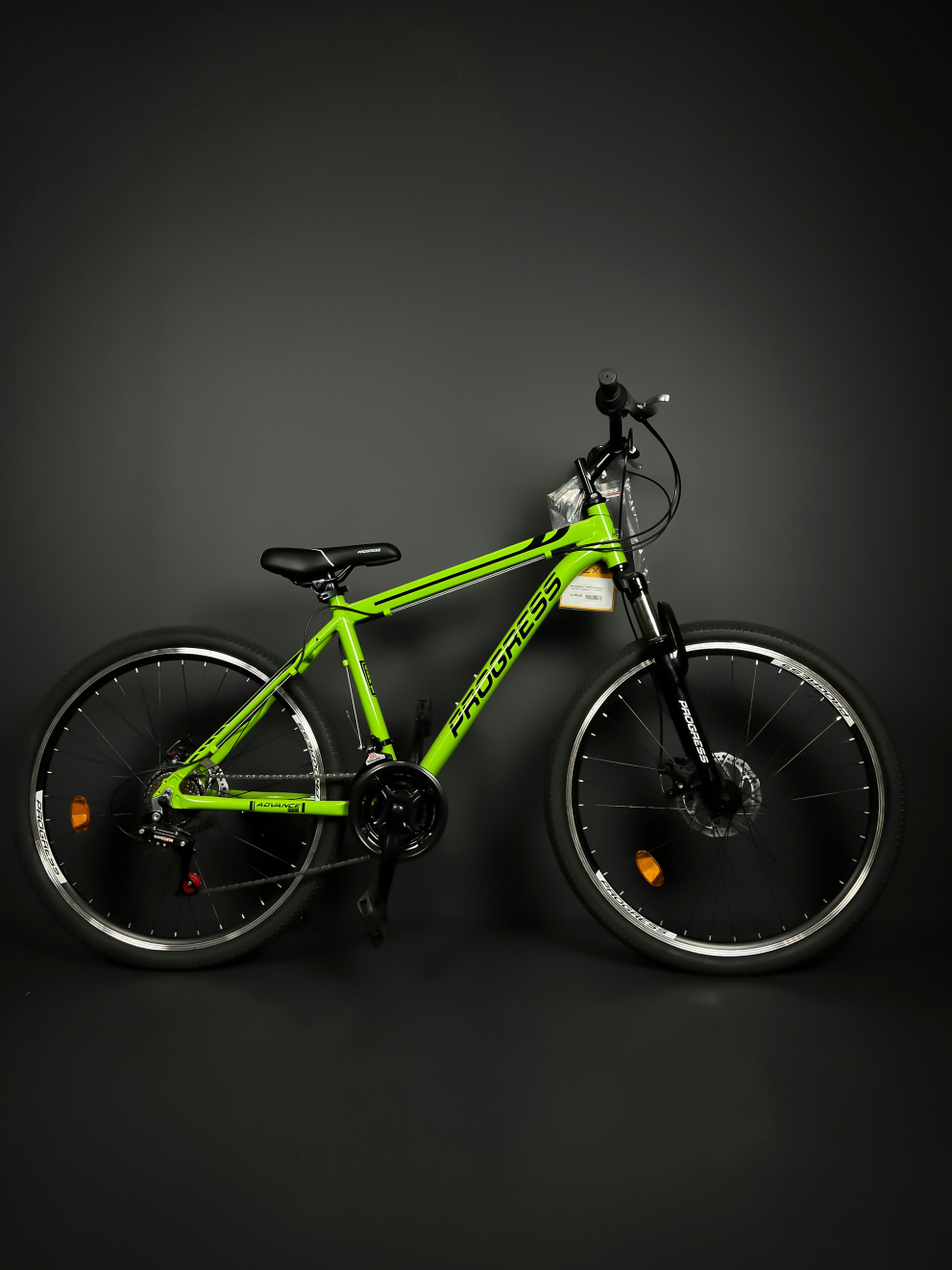 Велосипед Progress Advance Pro 26" MD Зелёный (AL)
