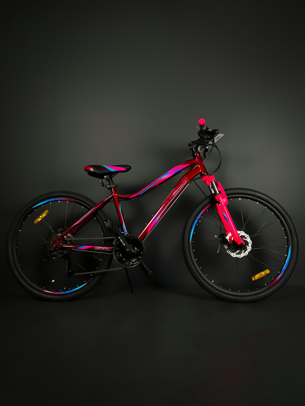 Велосипед Stels Miss 5000 MD 26" Багряно - розовый