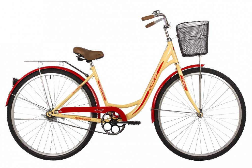 Велосипед Foxx Vintage 28" Бежевый (ST) 