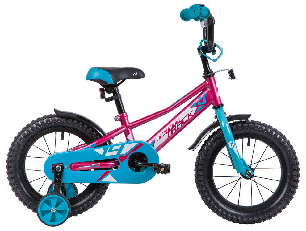 Велосипед детский NovaTrack Valiant 14" Розовый