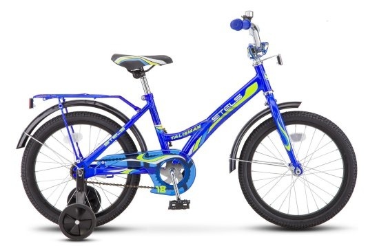Велосипед детский Stels Talisman 18" (12" Синий)