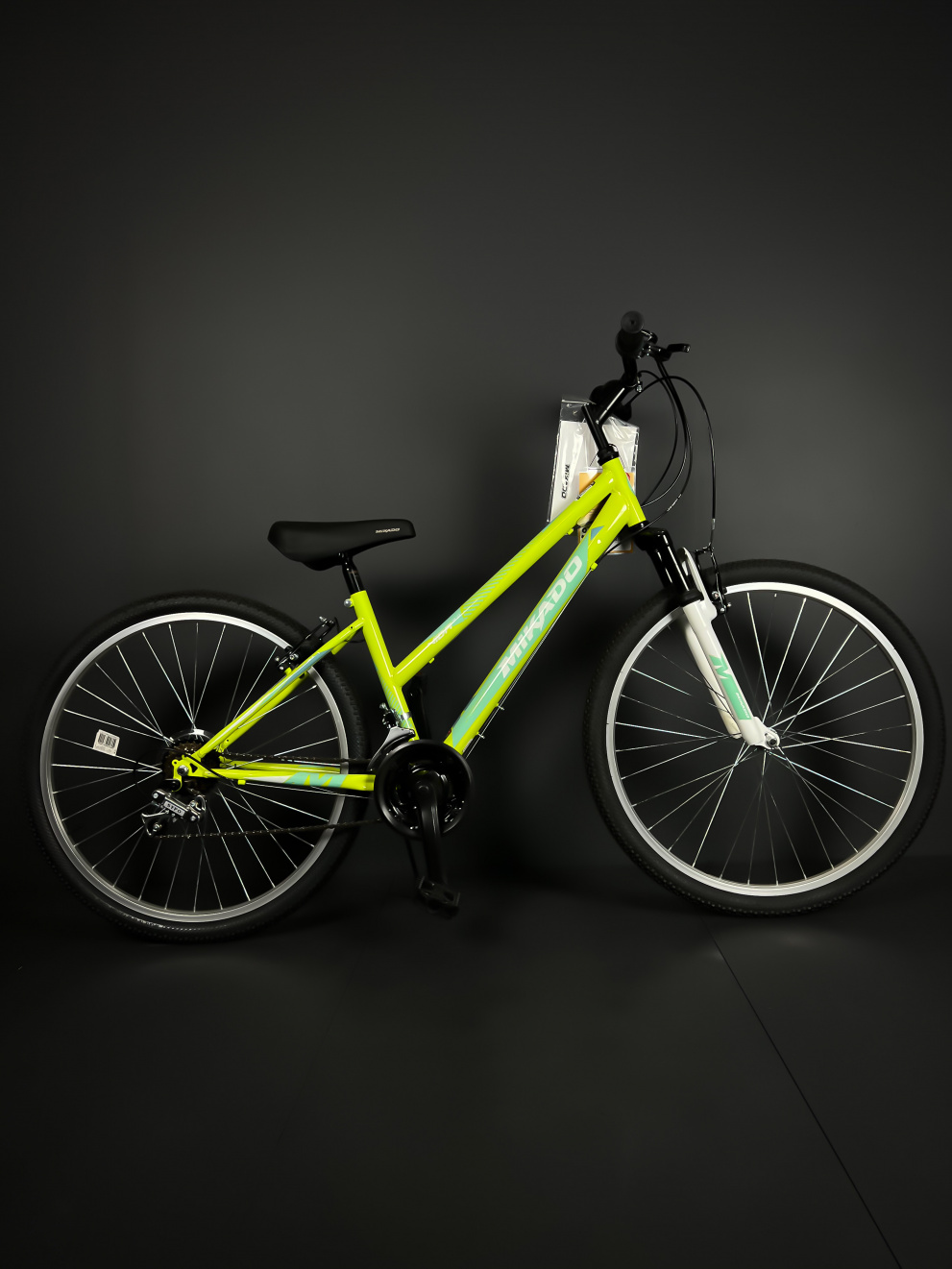 Велосипед Mikado Vida 3.0 V - brake 26" Зелёный