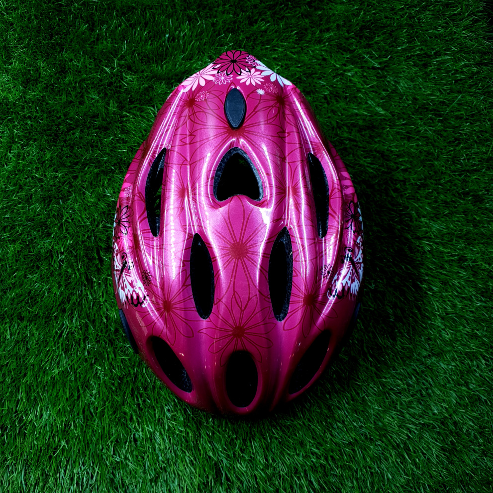 Шлем велосипедный MV11 Розовый