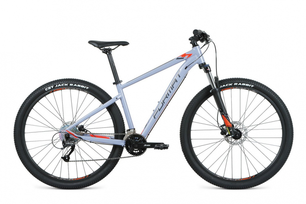 Велосипед Format 1413 HD 27,5" Серый (AL)