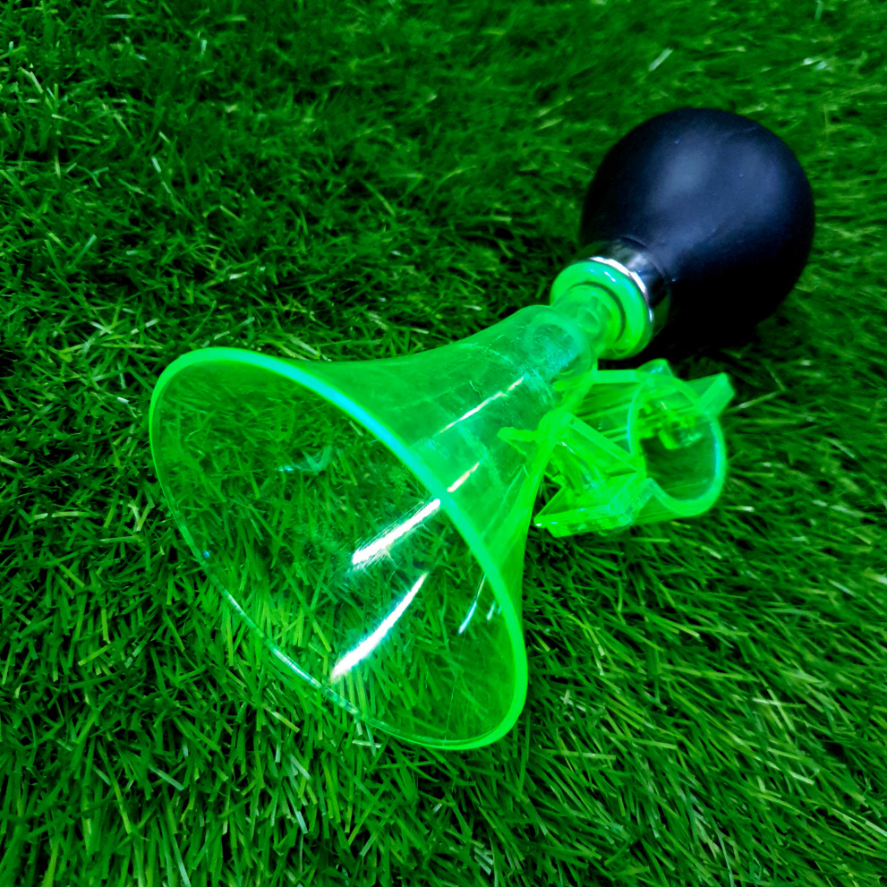Клаксон велосипедный Trix пластик, зелёный