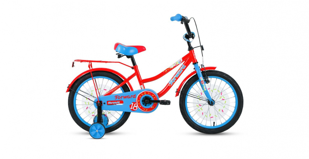 Велосипед детский Forward Funky 18" Красный