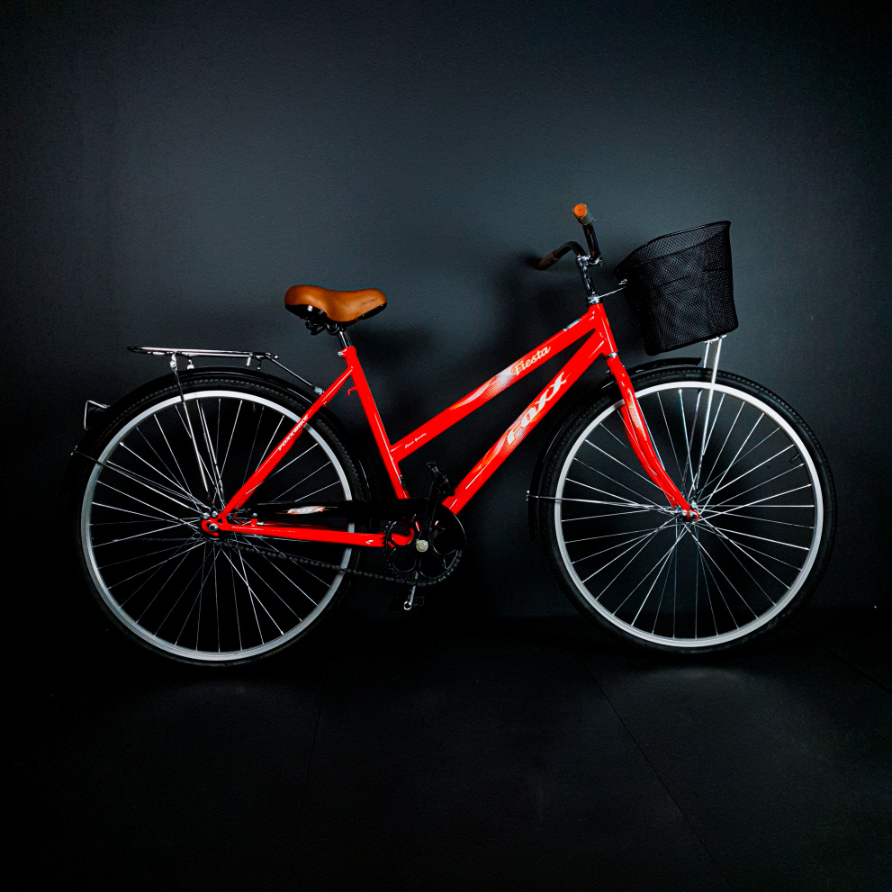 Велосипед Foxx Fiesta 28" Красный (ST)