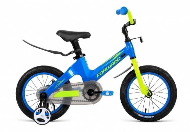 Велосипед Forward Cosmo 14" Сине - жёлтый