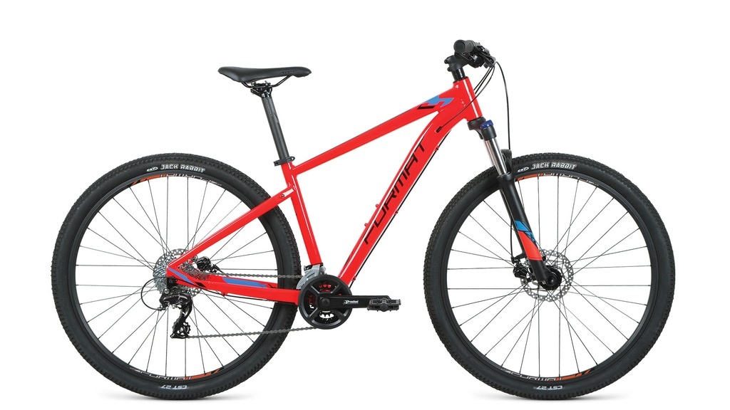 Велосипед Format 1414 MD 27,5" Красный матовый (AL)