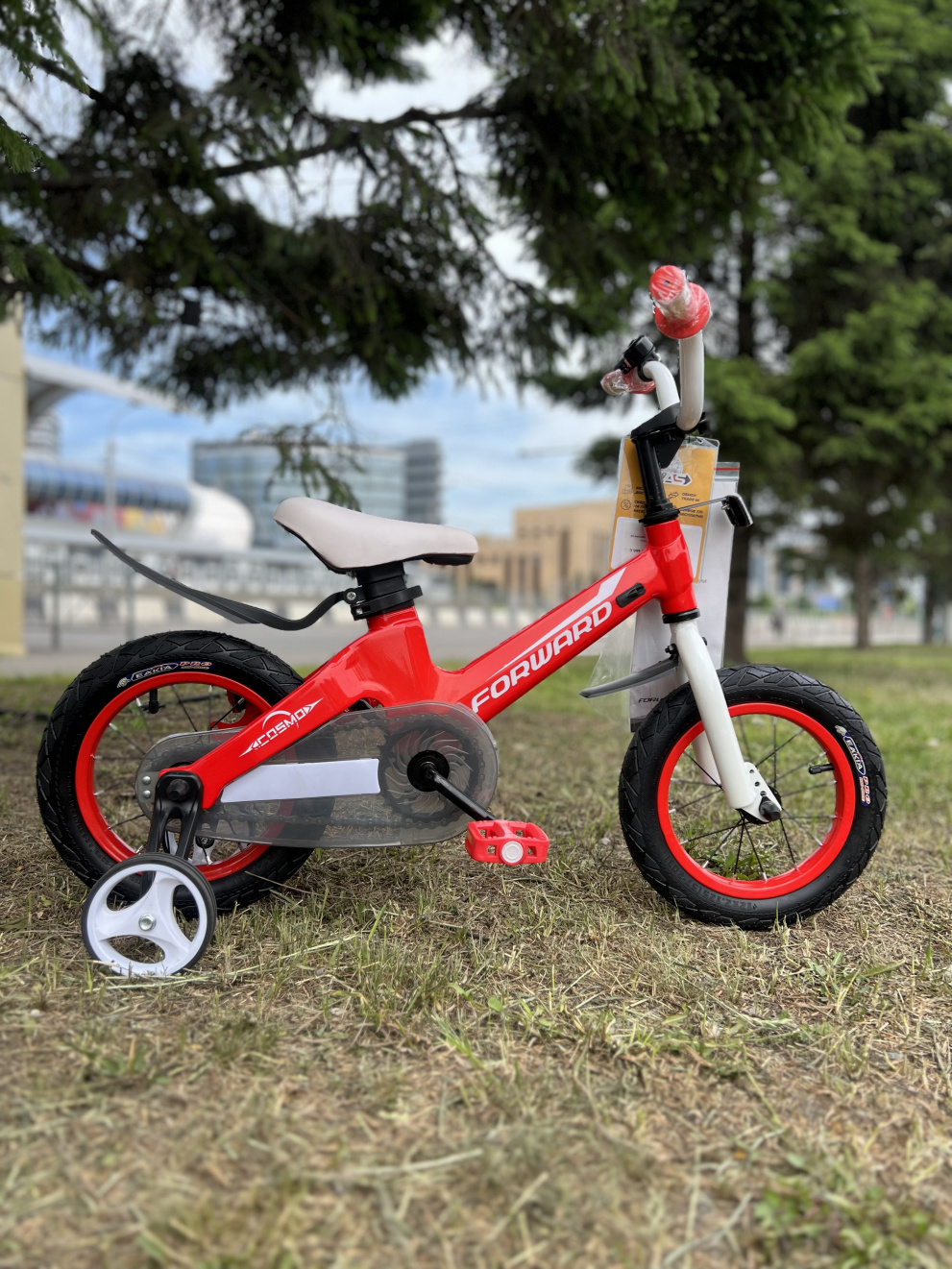 Велосипед детский Forward Cosmo 12" Красный