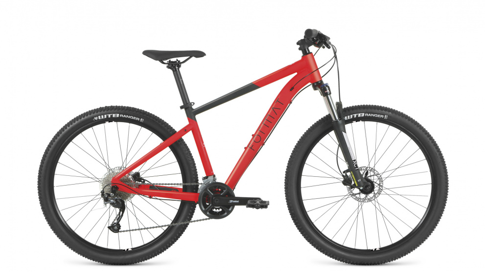 Велосипед Format 1413 HD 27,5" Красный