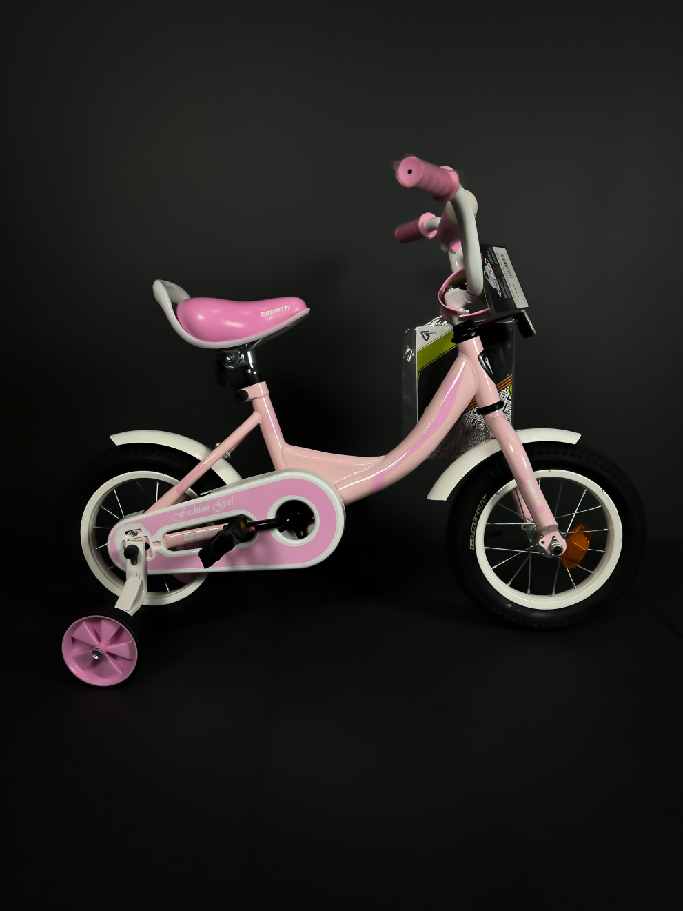 Велосипед детский Graffiti Premium Girl 12" розовый