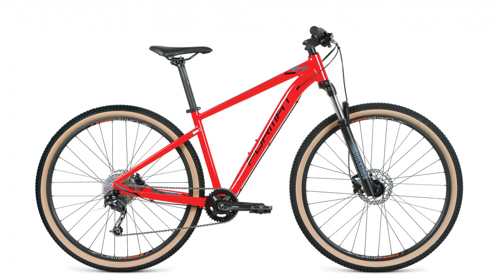Велосипед Format 1411 HD 27,5" Красный (AL)