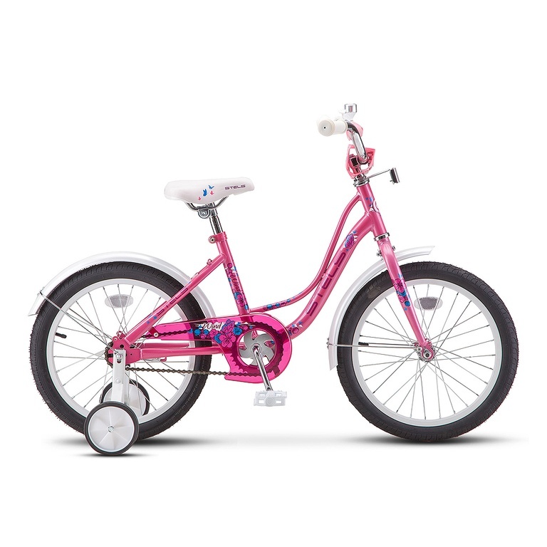 Велосипед детский Stels Wind (d-18) (12" Розовый)