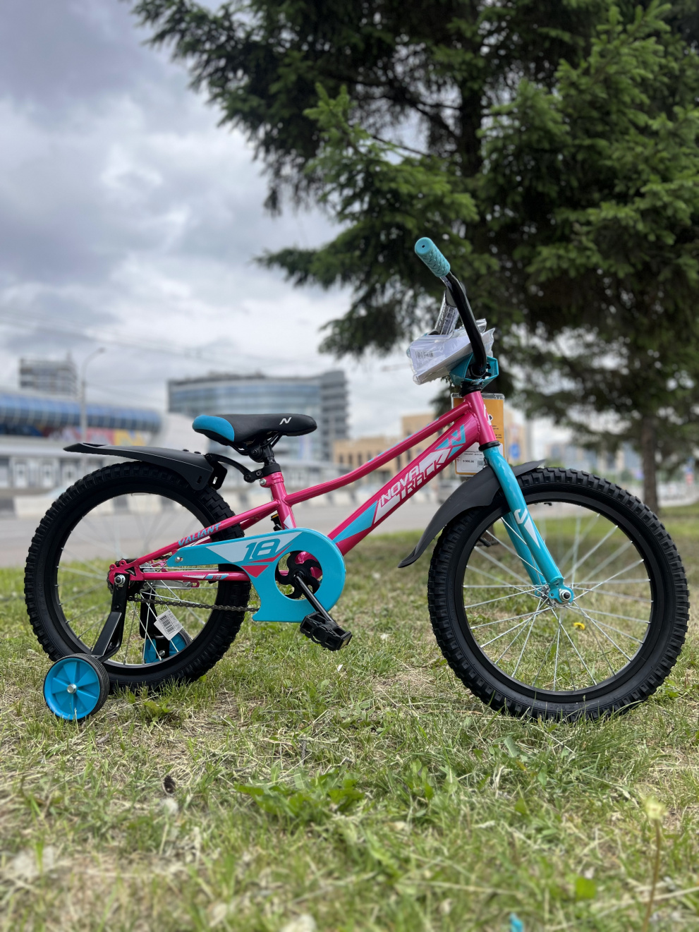 Велосипед детский NovaTrack Valiant 18" Розовый