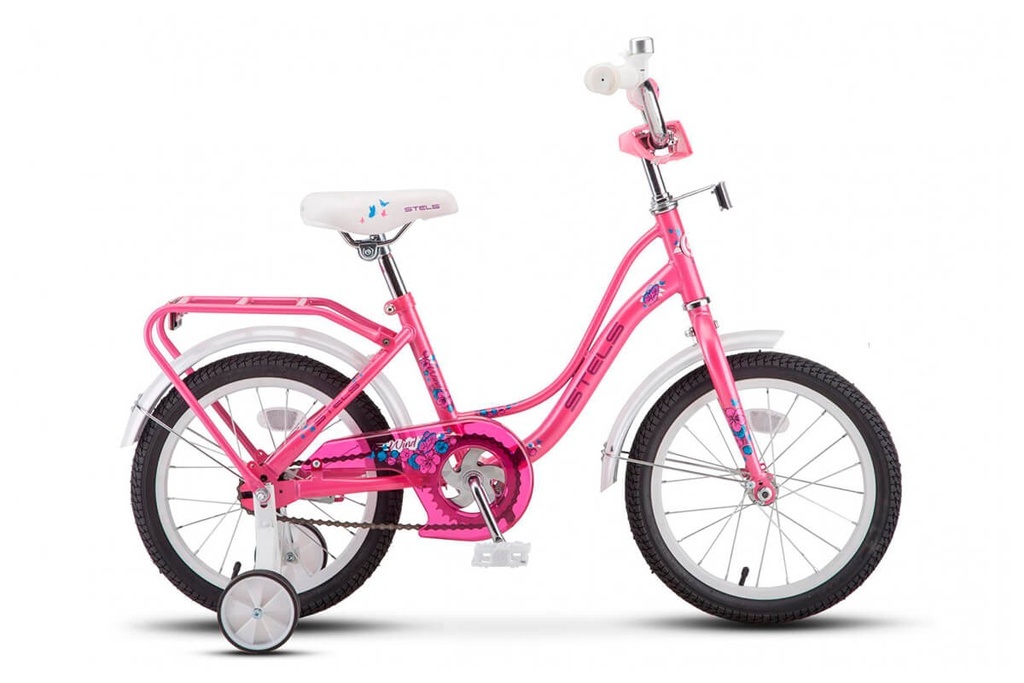 Велосипед детский Stels Wind (d-14) (9.5" Розовый)