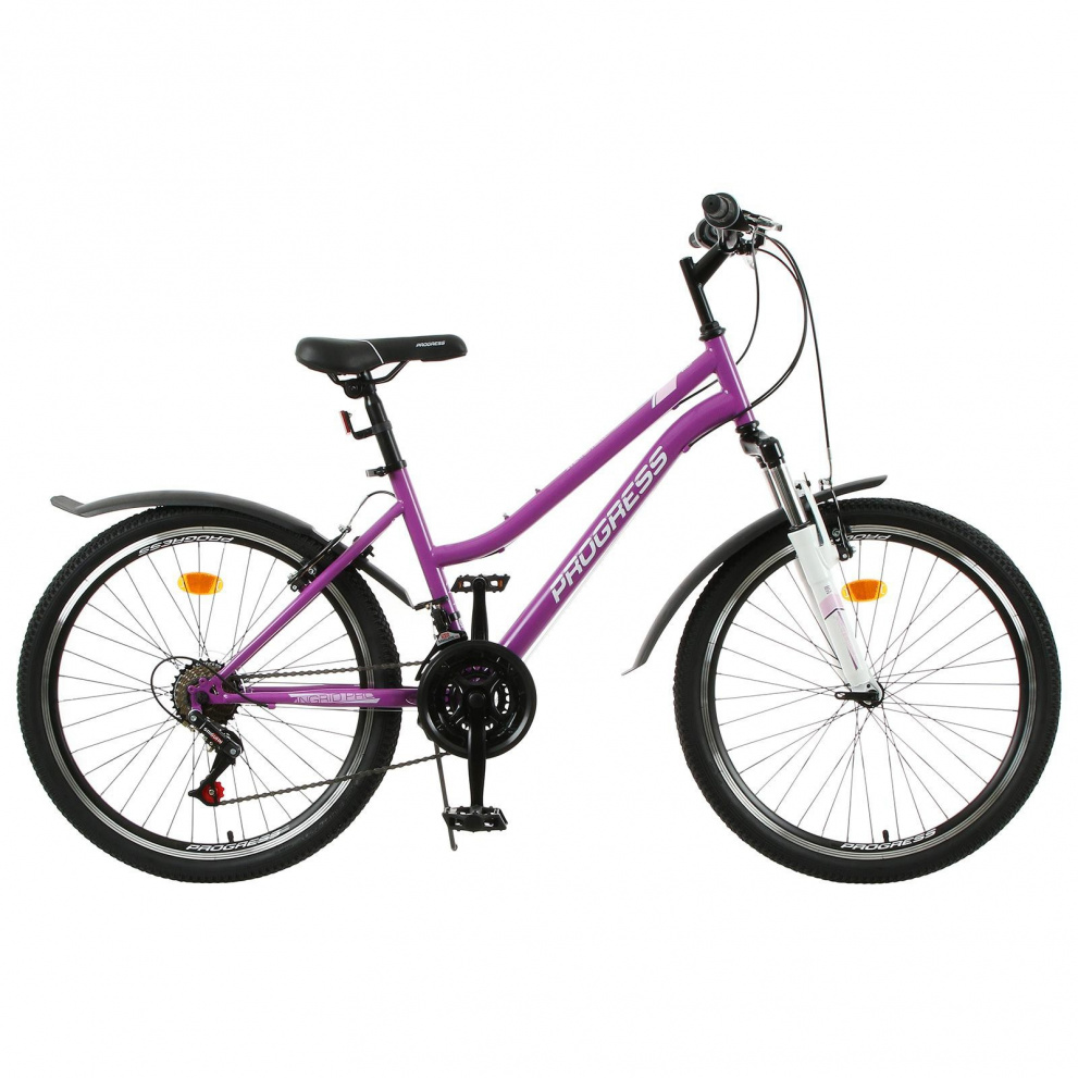 Велосипед Progress Ingrid Low 24" V Фиолетовый (ST)