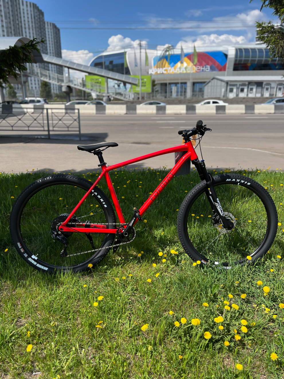 Велосипед Format 1213 HD 29" Красный