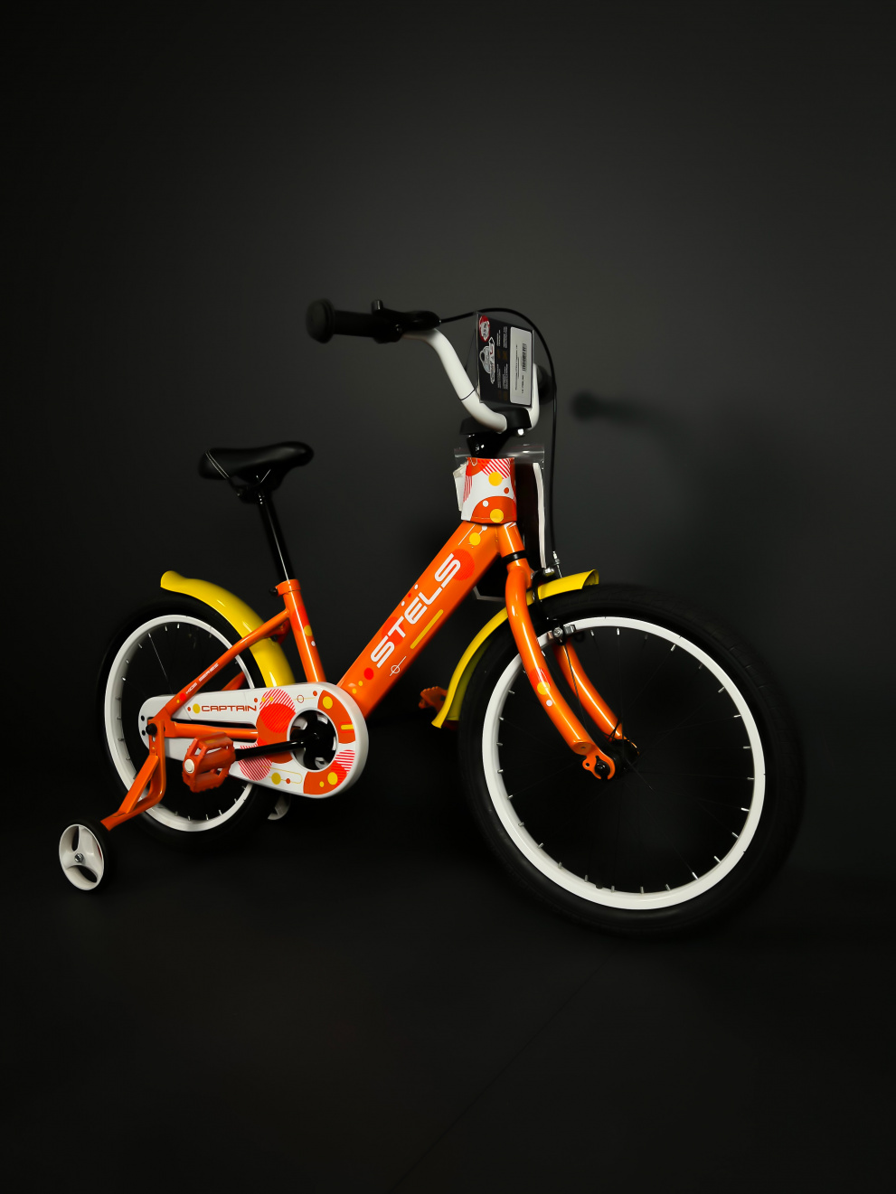 Велосипед детский Stels Captain 18" (10" Оранжевый)