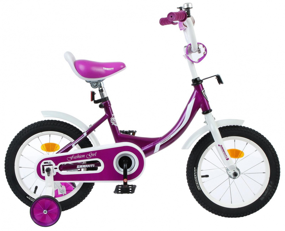 Велосипед детский Graffiti Premium Girl 12" Фиолетовый
